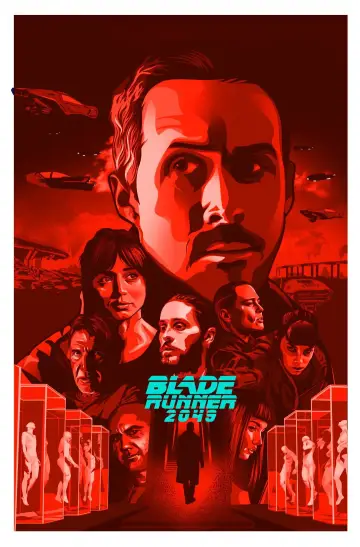 Poster to the movie "Blade Runner 2049" #1528970