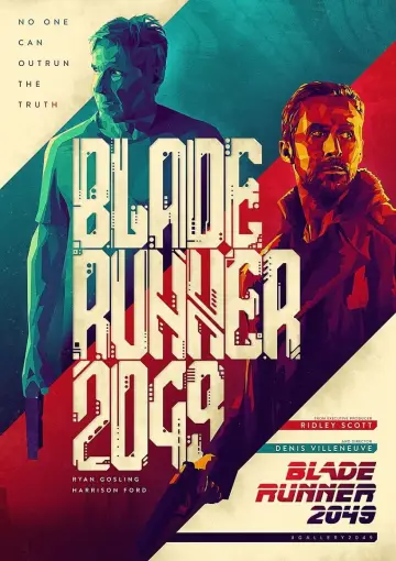Poster to the movie "Blade Runner 2049" #1528972