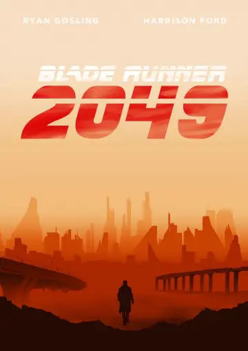 Poster to the movie "Blade Runner 2049" #1528973