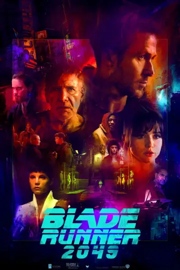 Poster to the movie "Blade Runner 2049" #1528975