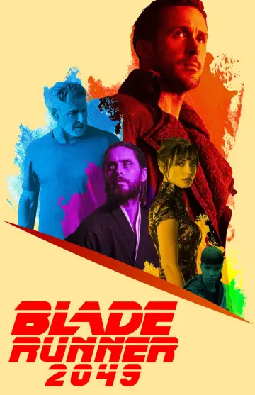 Poster to the movie "Blade Runner 2049" #1528976