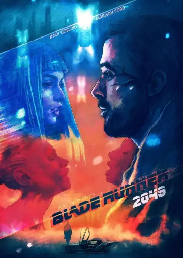 Poster to the movie "Blade Runner 2049" #1528977
