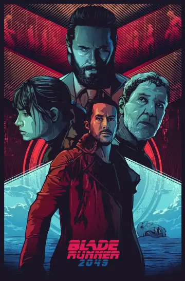 Poster to the movie "Blade Runner 2049" #1528978