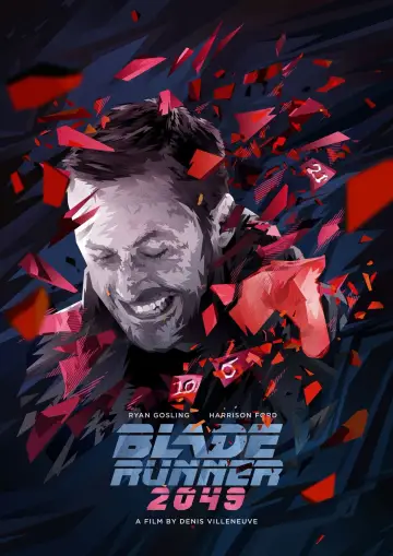Poster to the movie "Blade Runner 2049" #1528979