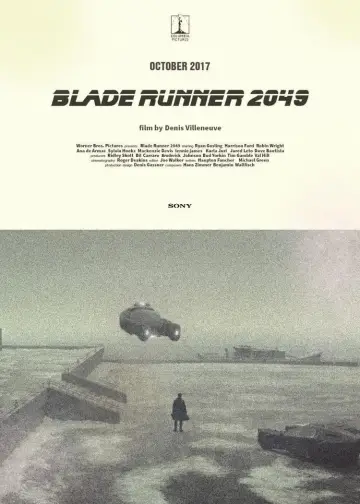 Poster to the movie "Blade Runner 2049" #1528980