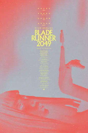 Poster to the movie "Blade Runner 2049" #1528981