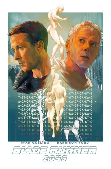 Poster to the movie "Blade Runner 2049" #1528985