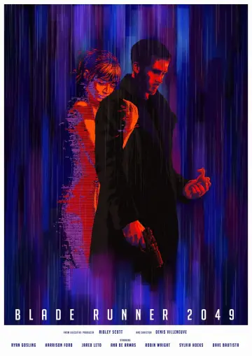 Poster to the movie "Blade Runner 2049" #1528989