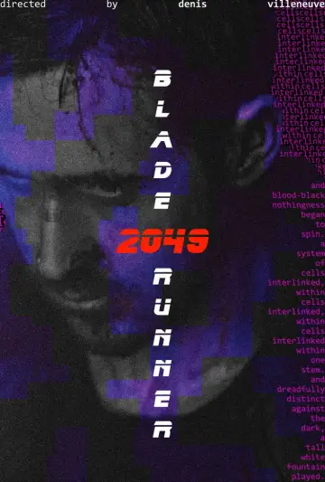 Poster to the movie "Blade Runner 2049" #1528990