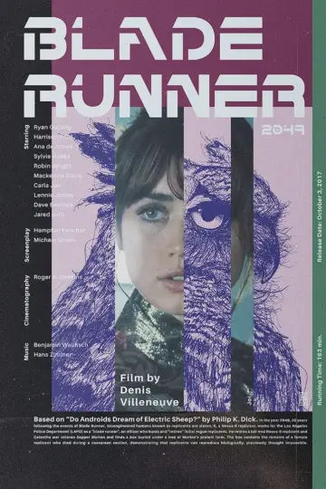 Poster to the movie "Blade Runner 2049" #1528991
