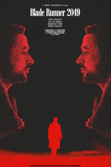 Poster to the movie "Blade Runner 2049" #1528992