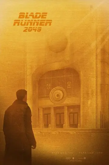 Poster to the movie "Blade Runner 2049" #1528995
