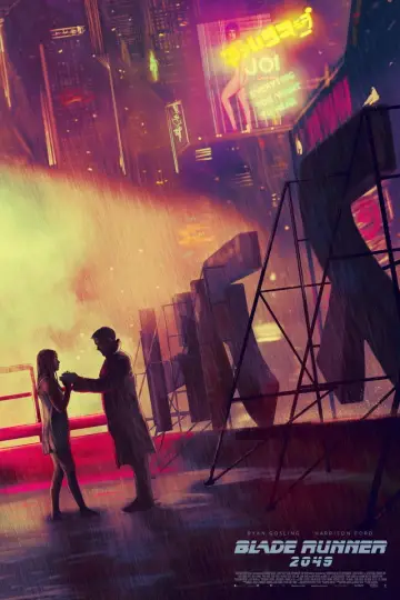 Poster to the movie "Blade Runner 2049" #1576037