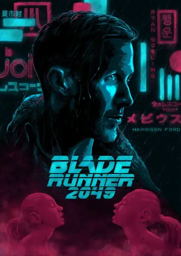 Poster to the movie "Blade Runner 2049" #1576042