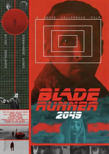Poster to the movie "Blade Runner 2049" #1576043