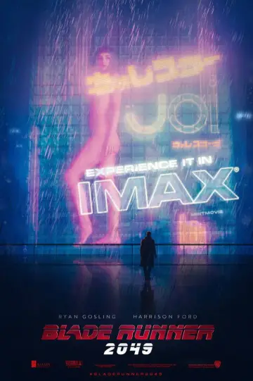 Poster to the movie "Blade Runner 2049" #1576044