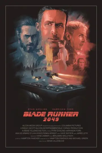 Poster to the movie "Blade Runner 2049" #1576046