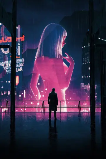 Poster to the movie "Blade Runner 2049" #548806