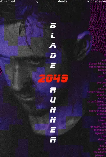 Poster to the movie "Blade Runner 2049" #797579