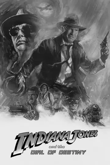 Poster to the movie "Indiana Jones and the Dial of Destiny" #1156345