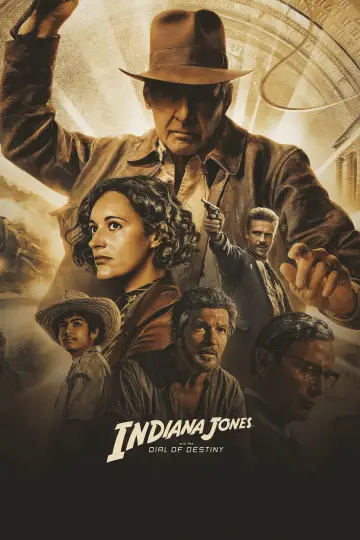 Poster to the movie "Indiana Jones and the Dial of Destiny" #1183158