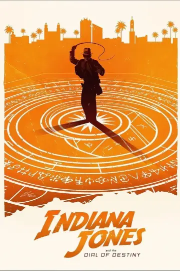 Poster to the movie "Indiana Jones and the Dial of Destiny" #159546