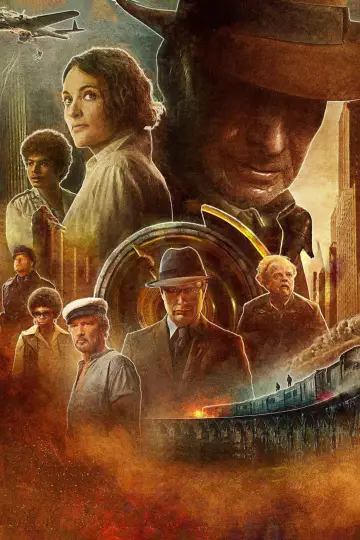 Poster to the movie "Indiana Jones and the Dial of Destiny" #164232