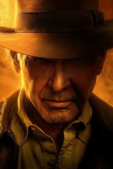 Poster to the movie "Indiana Jones and the Dial of Destiny" #164252