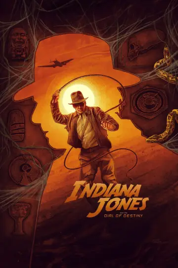 Poster to the movie "Indiana Jones and the Dial of Destiny" #4557