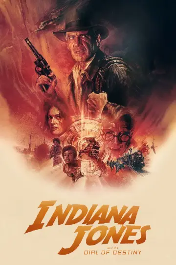 Poster to the movie "Indiana Jones and the Dial of Destiny" #4563
