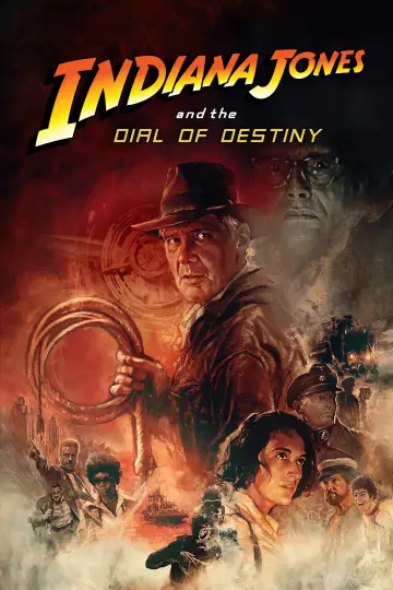 Poster to the movie "Indiana Jones and the Dial of Destiny" #4564