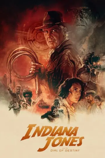 Poster to the movie "Indiana Jones and the Dial of Destiny" #4604