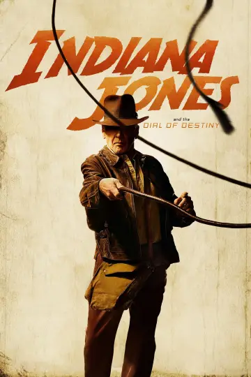 Poster to the movie "Indiana Jones and the Dial of Destiny" #4619
