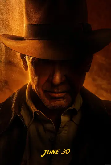 Poster to the movie "Indiana Jones and the Dial of Destiny" #4630