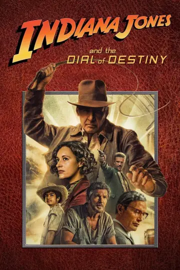 Poster to the movie "Indiana Jones and the Dial of Destiny" #4644