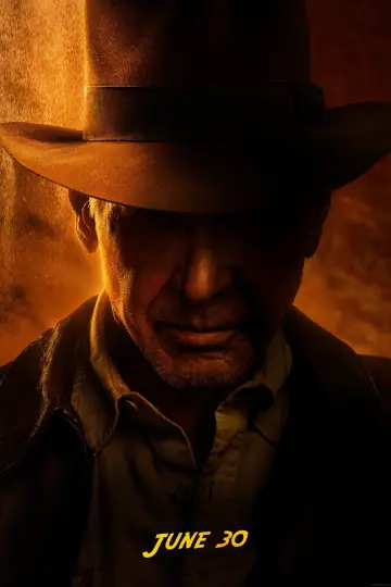 Poster to the movie "Indiana Jones and the Dial of Destiny" #4645