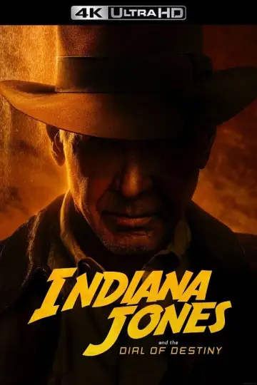 Poster to the movie "Indiana Jones and the Dial of Destiny" #4650