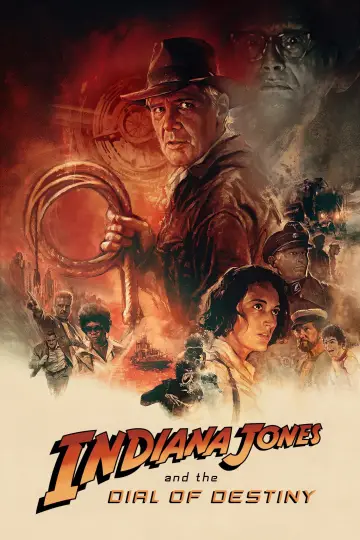 Poster to the movie "Indiana Jones and the Dial of Destiny" #4651