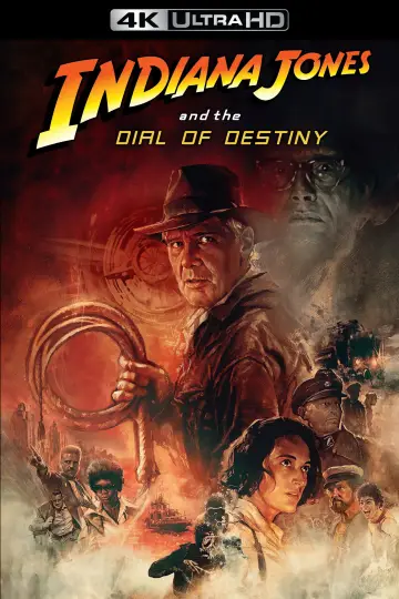 Poster to the movie "Indiana Jones and the Dial of Destiny" #623688