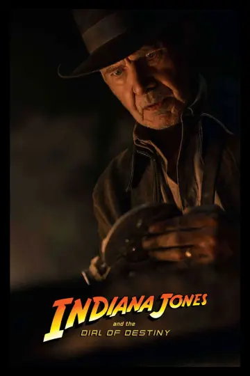 Poster to the movie "Indiana Jones and the Dial of Destiny" #623691