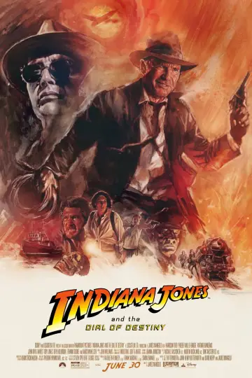 Poster to the movie "Indiana Jones and the Dial of Destiny" #623695