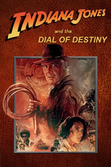 Poster to the movie "Indiana Jones and the Dial of Destiny" #623703