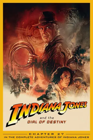 Poster to the movie "Indiana Jones and the Dial of Destiny" #747305