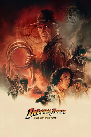 Poster to the movie "Indiana Jones and the Dial of Destiny" #747308