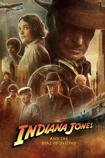 Poster to the movie "Indiana Jones and the Dial of Destiny" #747311