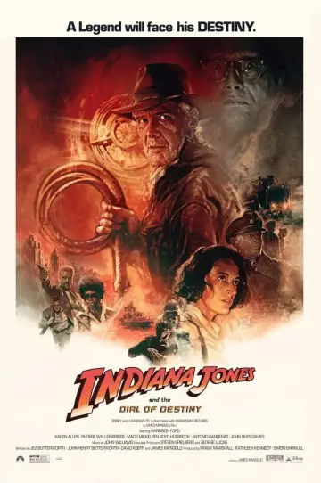 Poster to the movie "Indiana Jones and the Dial of Destiny" #836331