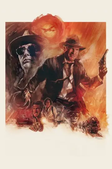 Poster to the movie "Indiana Jones and the Dial of Destiny" #836333