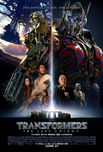 Poster to the movie "Transformers: The Last Knight" #1156398
