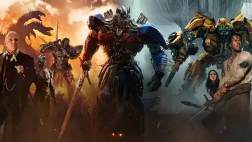 Backdrop to the movie "Transformers: The Last Knight" #306239