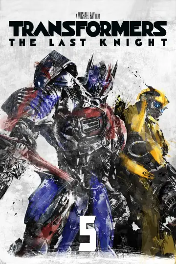 Poster to the movie "Transformers: The Last Knight" #33908